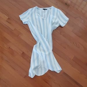 VELVET HEART Striped Dress NWOT